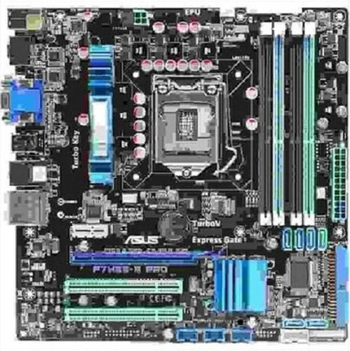 High Performance Compatible Polished Finish Asus Motherboard 