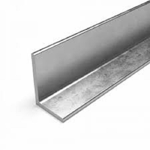 Stainless Steel Angle 304 Grade L Angle - 8-16 Meter Length Gray Color 2-6 mm Thickness | Durable Rust Free High Strength Corrosion Resistant