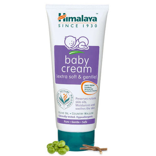 100 Ml Himalaya Extra Soft And Gentle Himalaya Baby Cream