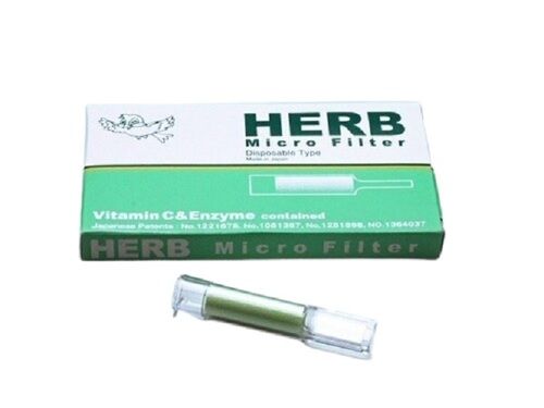 12 Herb Micro Filter Classic Cigarette Filters