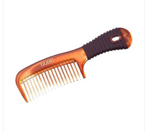 17 Centimeter Length 50 Grams Plastic Body Portable Hair Comb