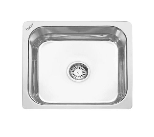 Manual 2 Kilogram Satin Finish And Durable Under Mounted Stainless Steel Kitchen Sink 