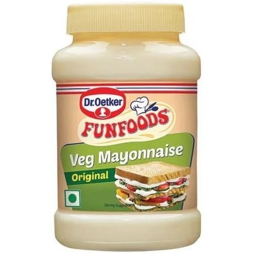 250 Grams Healthy And Creamy Tasty Cholesterol Veg Mayonnaise