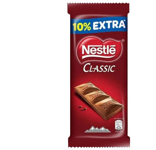 Blue 34 Gram Delicious And Sweet Gluten Free Eggless Nestle Classic Chocolate