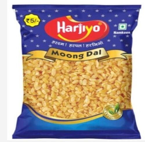 50 Gram Crispy And Salty Taste Fried Moong Dal Namkeen