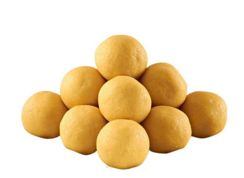 Food Grade Sweet And Delicious Round Besan Laddu Sweets Fat: 2.8 Grams (G)