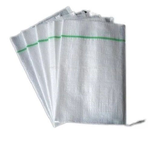 Plain Pattern and 3 Side Seal HDPE Recyclable Rectangular Packaging Bag