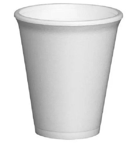 150 Ml And 6 Inch Length Plain Pattern Round Disposable Paper Glass