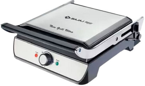 2000 Watt Stainless Steel 4 Slice New Ultra Grill Bajaj Sandwich Maker