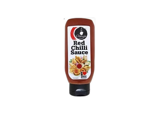 440 Grams Hygienically Prepared Spicy Red Chilli Sauce