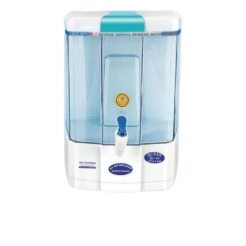 Plastic 8 Litres Wall Mounted Ro Water Purifier