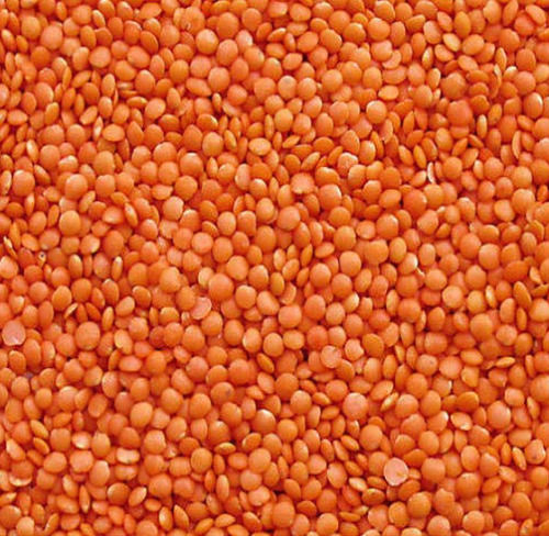 Washable High In Protein Semi Round Natural And Dried Split Masoor Dal 