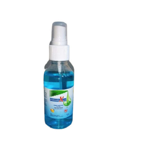 Kills 99.9% Germs Herbal Hand Sanitizer Spray With No Transparency