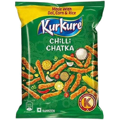 Ready To Eat Crunchy And Spicy Chilli Chatka Kurkure, 85 Gram  Carbohydrate: 4.5 Percentage ( % )