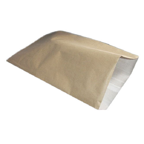 10 X 6 Inch Rectangular Plain HDPE Laminated Paper Packaging Bag
