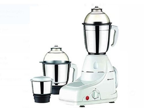 Multicolor 3 Stainless Steel Jar 240 Voltage 750 Watt 1300 Rpm Mixer Grinder