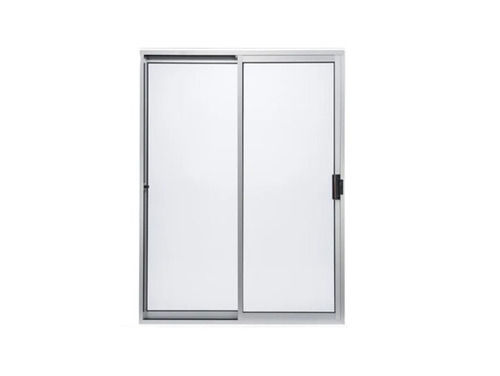 7 Feet 1.5 Inch Thick Sturdy Construction Rectangular Aluminium Alloy Door