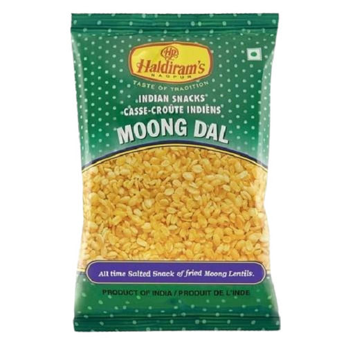 Crispy And Tasty Ready To Eat Salted Moong Dal Namkeen, 35 Gram