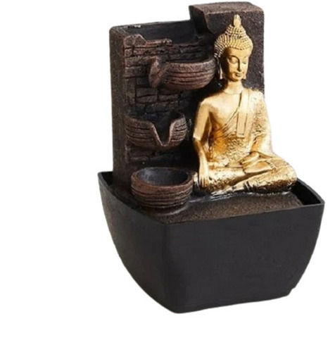 Premium Quality Polished Finished Resin Art Buddha Sculpture