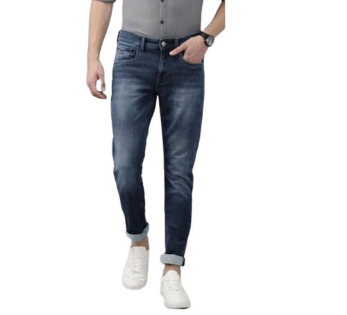 Regular Fit Breathable And Comfortable Polo Denim Jeans For Mens