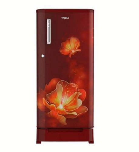 220 Voltage Direct Cool 190 Liters Free Standing Single Door Refrigerator