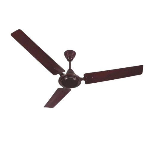 350 Rpm 3 Blades Electrical Power Source Iron Material Ceiling Fan