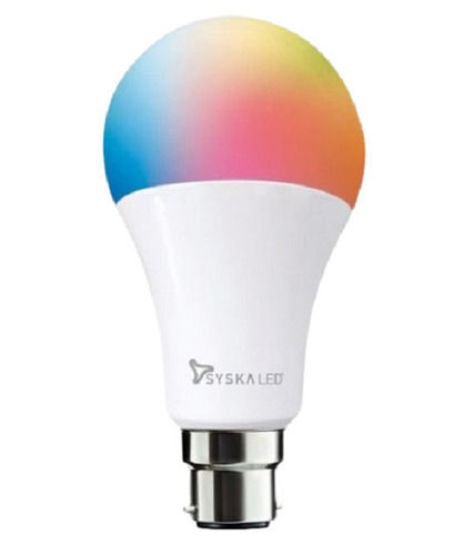 8 Watt 50 Hertz 6500 Kelvin Polycarbonate And Aluminium Body Wi-Fi Smart LED Bulb