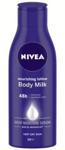 Deep Moisturizing Suitable With Dry Skin 2x Almond Oil Body Lotion, 120 Ml