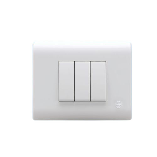 White Energy Efficient Two Way Switch Operation Electrical Switches