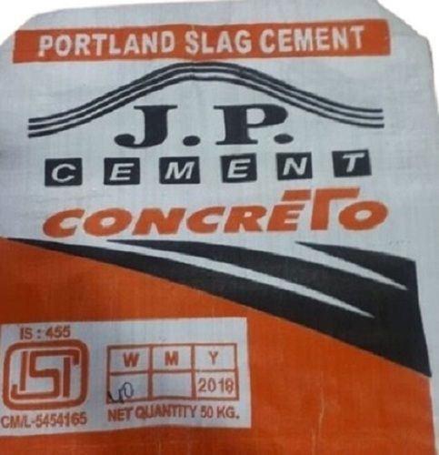 Red Increase Strength Reduce Permeability Light Grey Concreto Portland Slag J.P. Cement