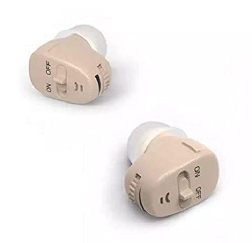 Lightweight Plastic 450 Hertz Frequency Rechargeable Wireless Hearing Aids