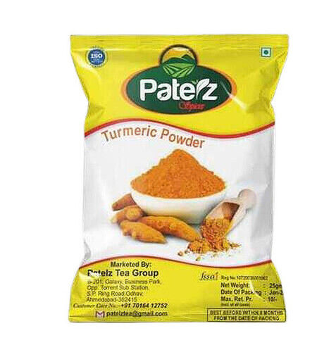 No Added Artificial Color Turmeric Powder