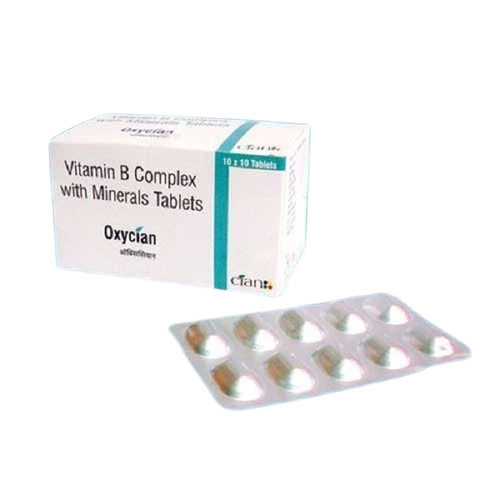 Oxycian Vitamin B-complex With Minerals Tablet