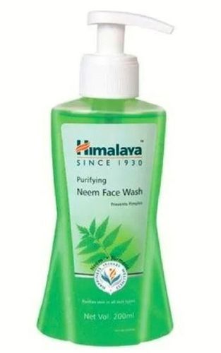 Suitable With All Skin Types And Prevent Pimples Purifying Neem Face Wash, 200 Ml