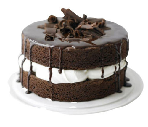 Sweet And Delicious Smooth Fresh Round Pastry Form Chocolate Cake