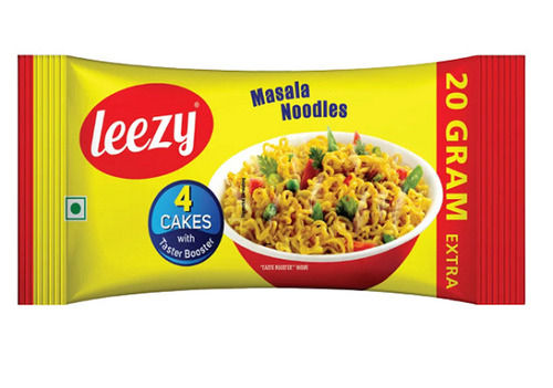 140 Grams Food Grade Wheat Flour Yummy Lizzy Instant Masala Noodles