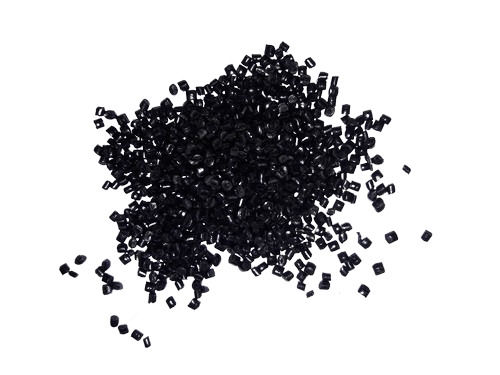 25 Kilogram 5 Mm Size 130 Degree Melting Point Pp Black Industrial Granules