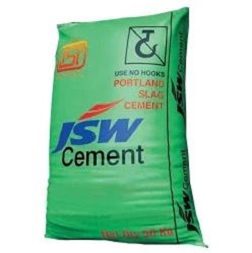 50 Kilograms 53 Mpa Strength Portland Pozzolana Grade Rapid Hardening Jsw Cement 