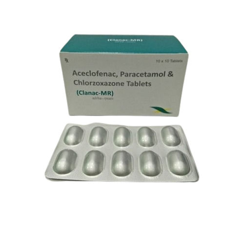 Clanac-mr Paracetamol Tablet