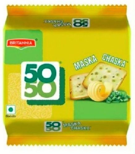 Salty And Crispy Buttery Flavored Gluten Free Britannia 50-50 Biscuit, 250 Gram Pack Application: Industrial