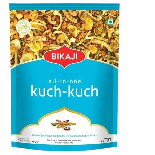 1 Kilogram Spicy And Delicious Taste Crunchy All In One Bikaji Mix Namkeen 