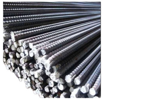 10 Meter Long 4 Mm Thick Fe 500 Grade Galvanized And Hot Rolled Mild Steel Tmt Bar 