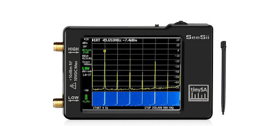 220 Volt Manual Spectrum Analyzer Application: Enables Analysis That Determines Whether Signals Fall Within Required Limits