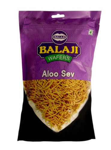 400 Gram Delicious And Salty Tasty Food Grade Wafer Aloo Sev Namkeen