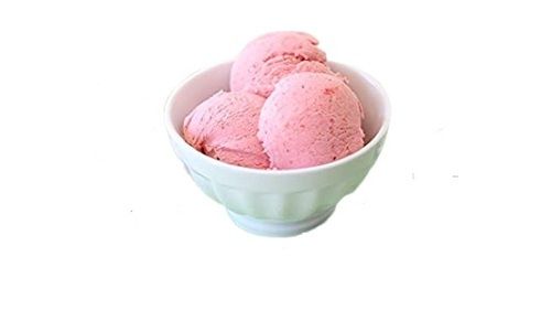  हाइजीनिक रूप से पैक की गई फैट सामग्री 11.1 ग्राम स्ट्राबेरी आइसक्रीम 