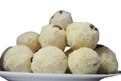 Round Rava Laddu