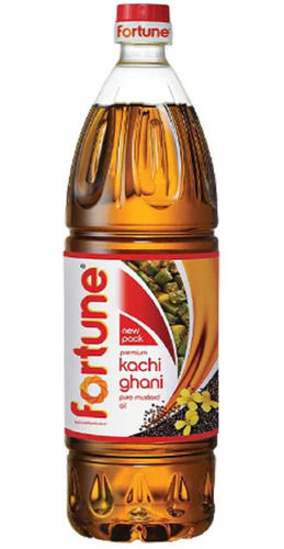 1 Liter Food Grade And Cold Pressed Kachi Ghani Pure Mustard Oil