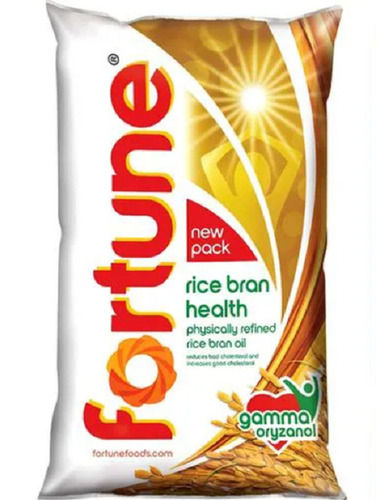 1 Liter, Food Grade Fractionated Naturally Enriched Fortune Rice Bran Oil