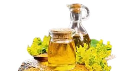 100% Pure A Grade Hygienically Packed Cold Pressed Dark Yellow Mustard Oil Application: Cooking