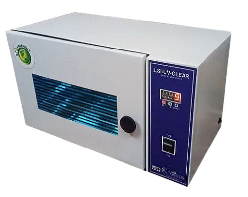 22 Watt 220 Volt Rectangular Mild Steel And Quartz Glass Tube Uv Chamber Application: To Store Sterilized Dental Instruments To Avoid Recontamination From Dental Operatory